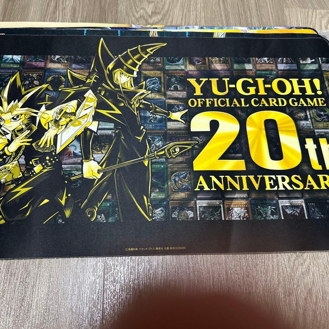 遊戯王　プレイマット　まとめ売り　引退