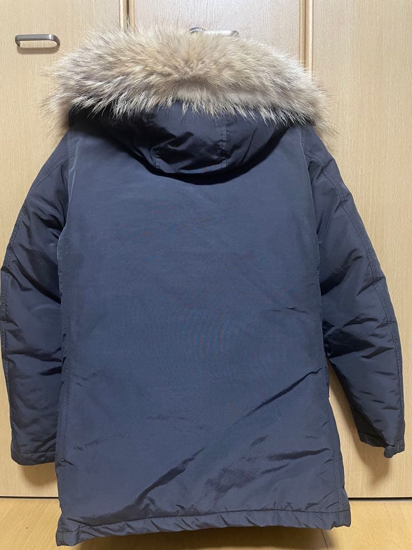 WOOLRICH ダウン　アークティックパーカー　黒　ウールリッチ