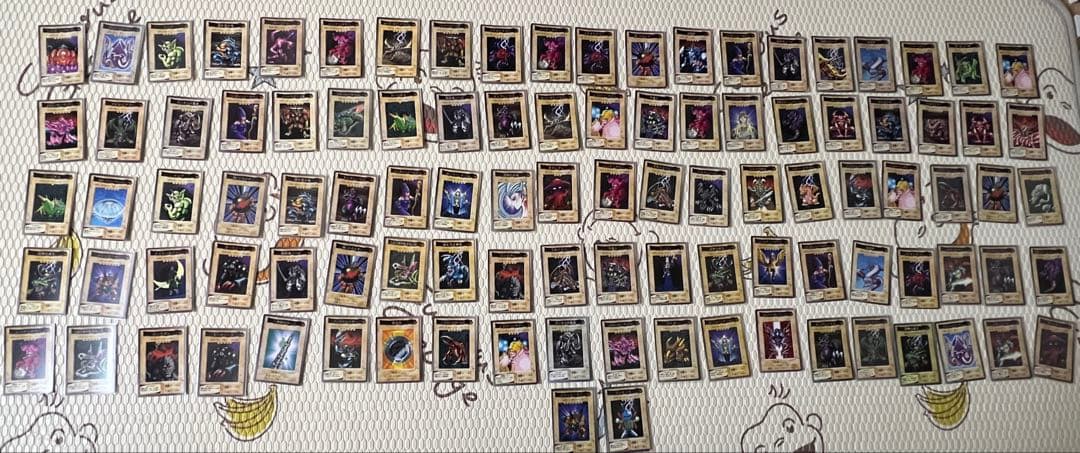 BANDAI版 遊戯王 カード 522枚セット 1998 1999