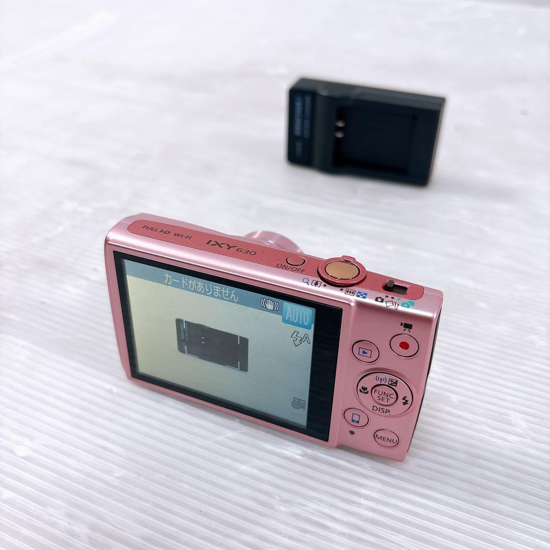 【極美品】Canon キャノン デジタルカメラ IXY 630 ピンク