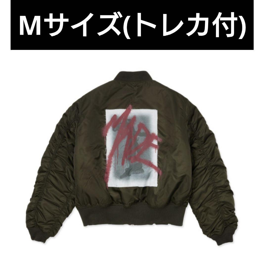 【ニキ】ENHYPEN Artist-Made MA-1 ジャケット