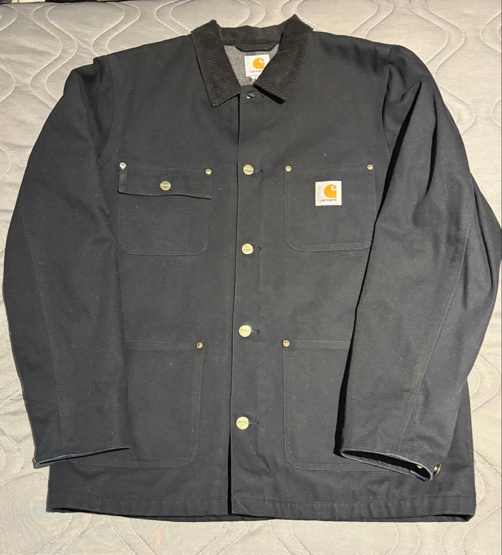 carhartt カーハート ミシガンチョアコート　レア裏地