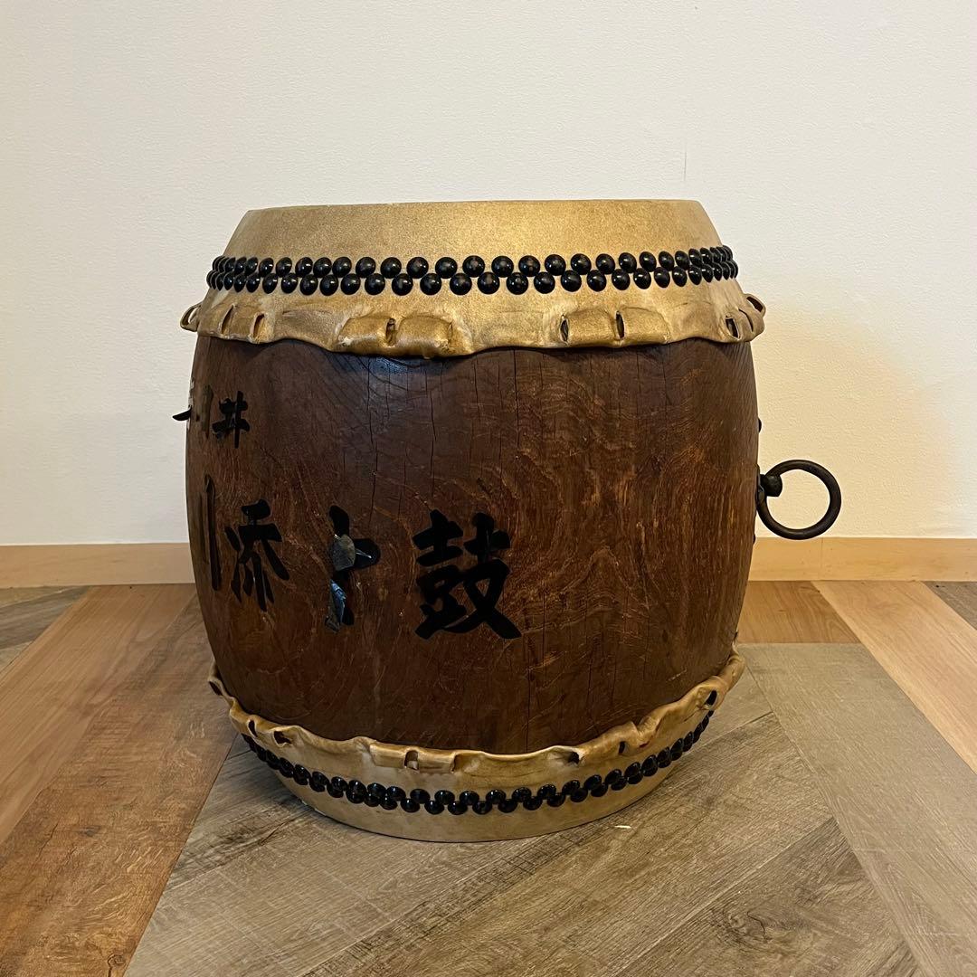 1.6尺 和太鼓 バチ 台 セット 打楽器