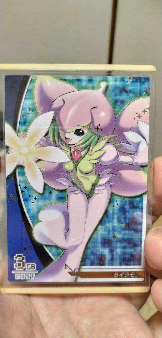 デジモンジントリックス　女性型デジモン　クイーンレア　フェアリモン他