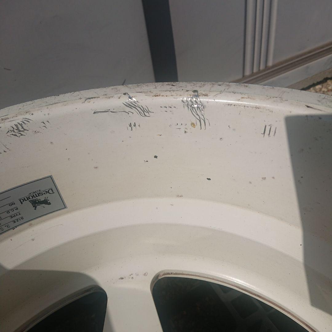 ディスモンド リーガマスター 17インチ 9J 2本組