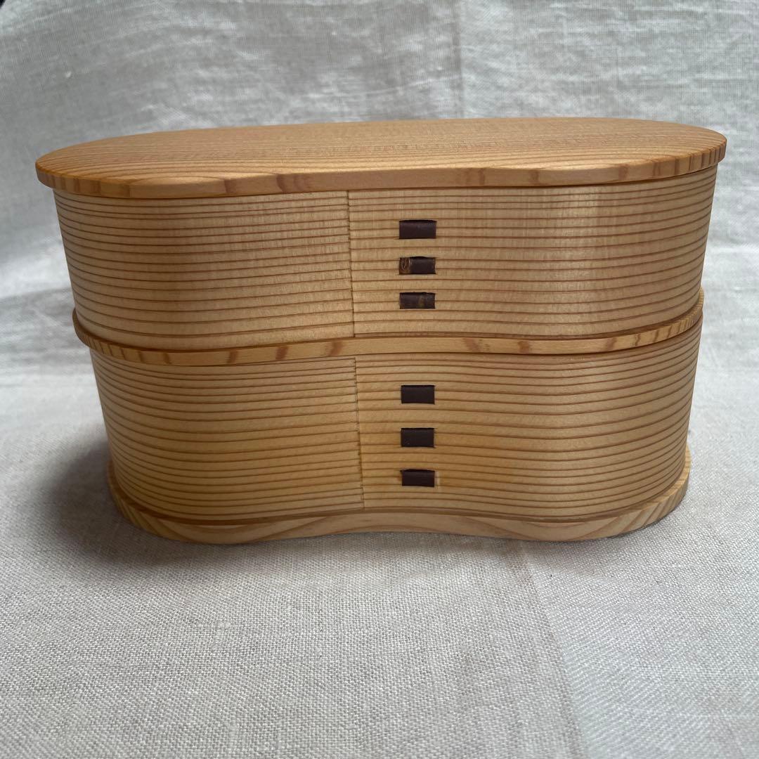 大館工芸社　大館曲げわっぱ　はんごう弁当