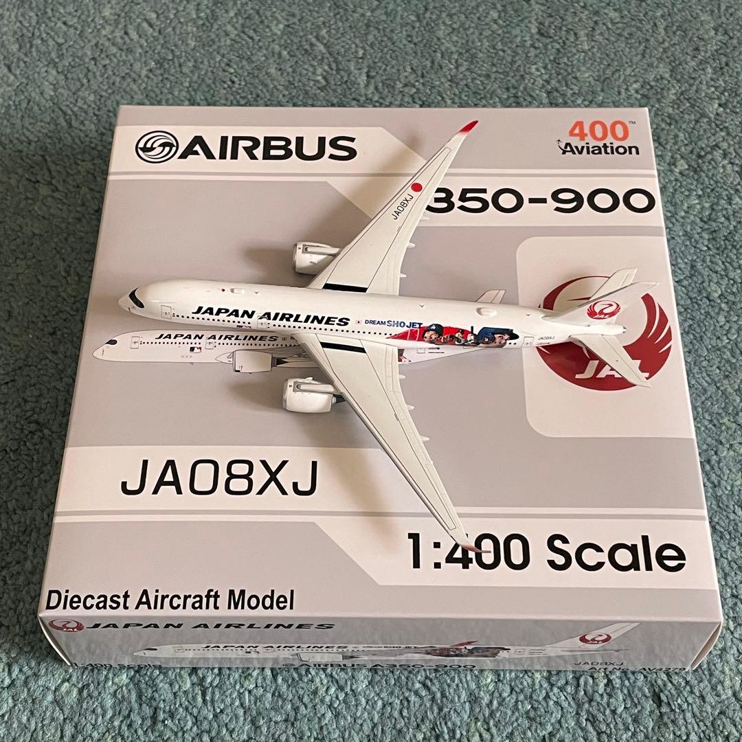 JAL A350-900 日本航空 エアバス 大谷 av 1:400