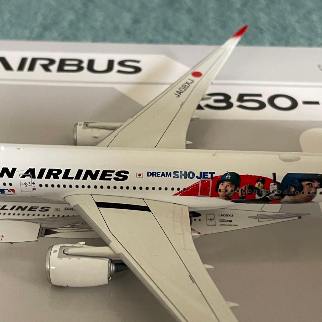 JAL A350-900 日本航空 エアバス 大谷 av 1:400