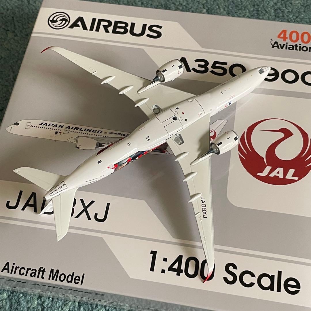 JAL A350-900 日本航空 エアバス 大谷 av 1:400