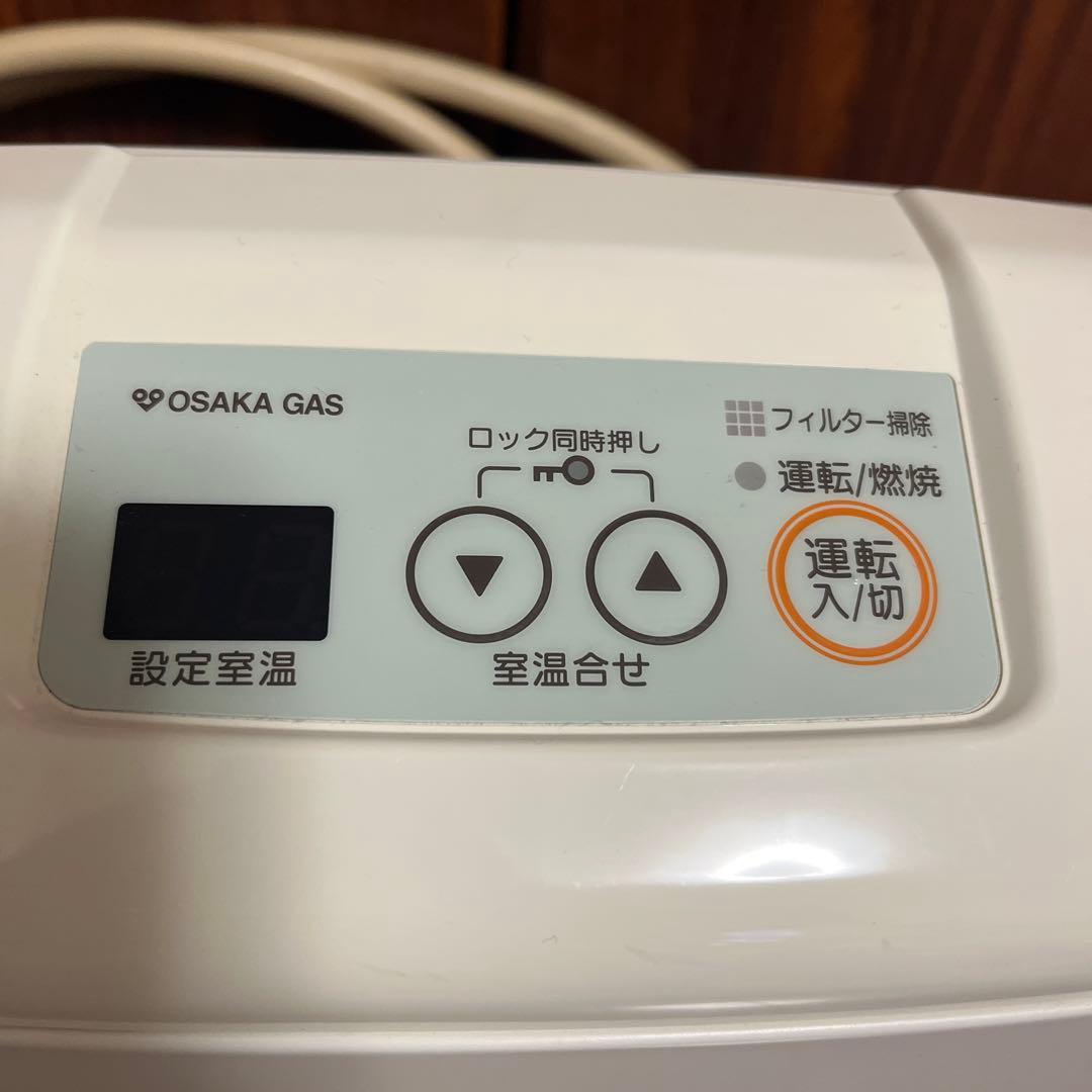 美品 Rinnai ガスファンヒーター 都市ガス用 RC-M2403E