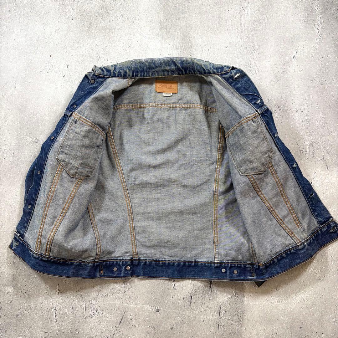 ジャケット・アウター Early 70s Levis 70505 Care Tag
