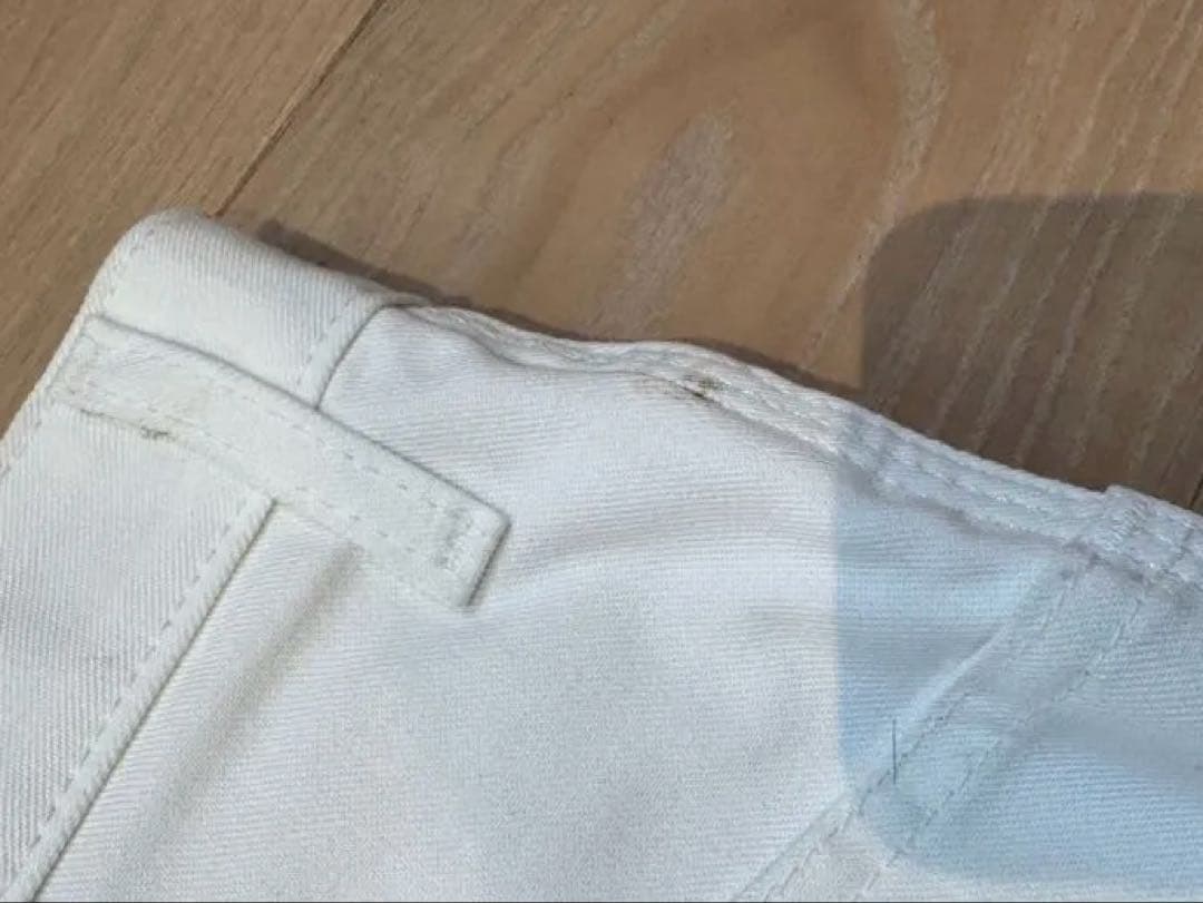 ③Sherwin-Williams ホワイトカーゴパンツ　38✖️32 新品