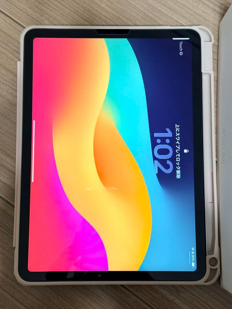 iPad Air 第5世代 ピンク64GB Wi-Fi モデル 本体