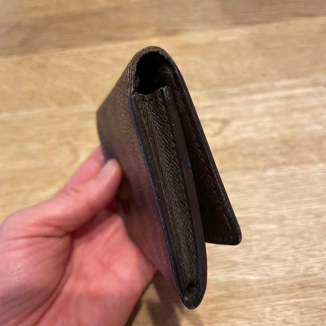 Louis Vuitton ダミエ レザー 名刺入れ