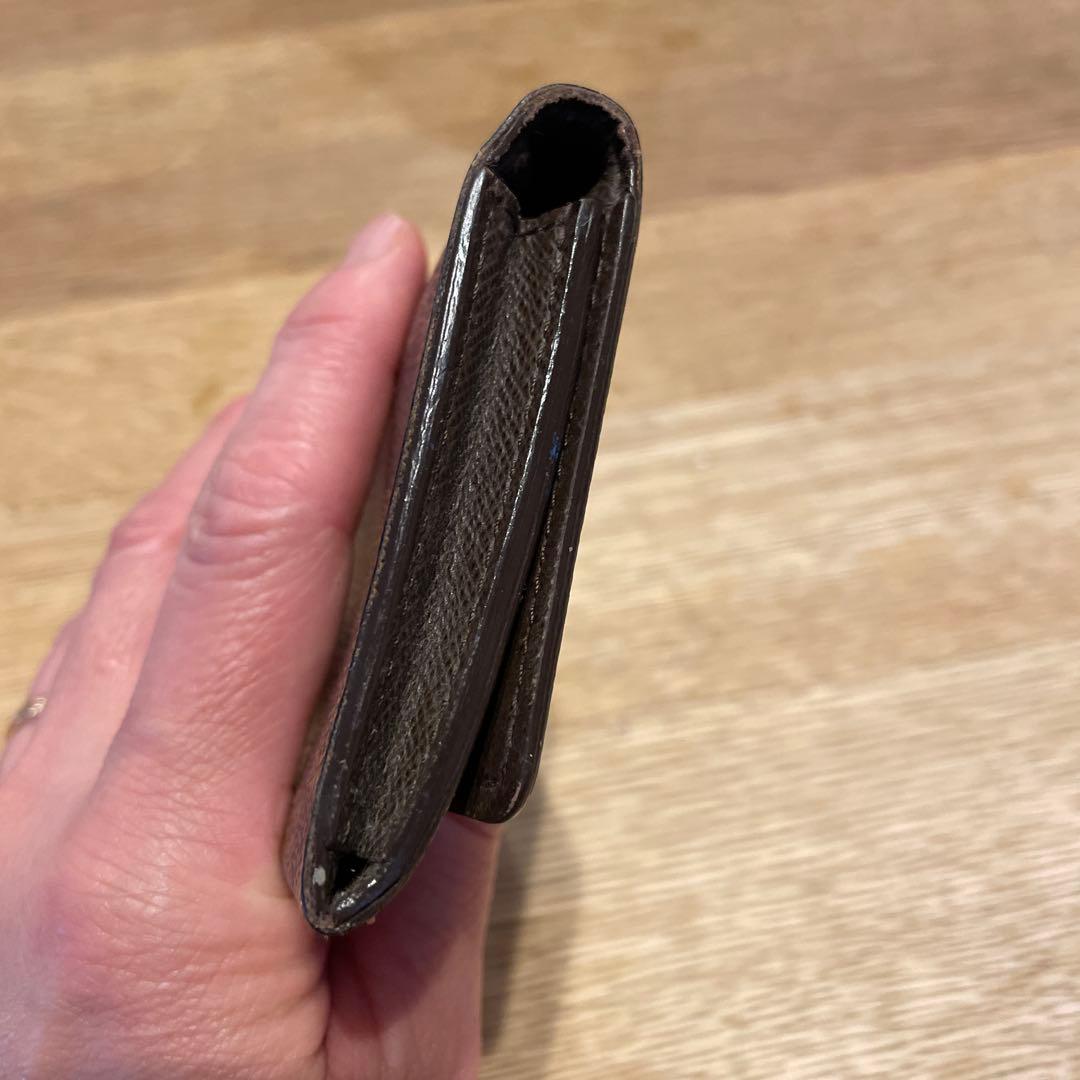 Louis Vuitton ダミエ レザー 名刺入れ