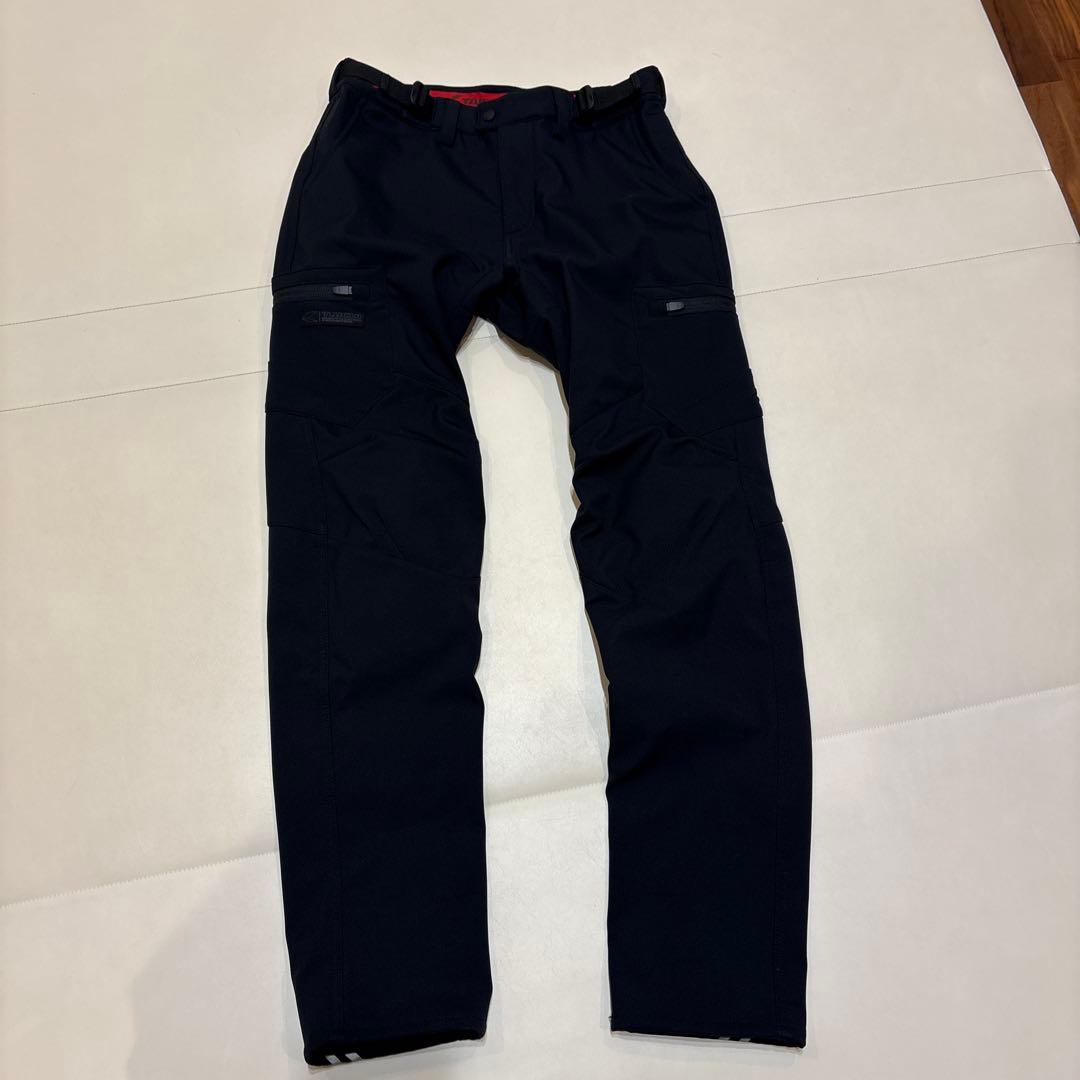 RS TAICHI ウインドストップソフトシェルパンツ RSY555 L 黒