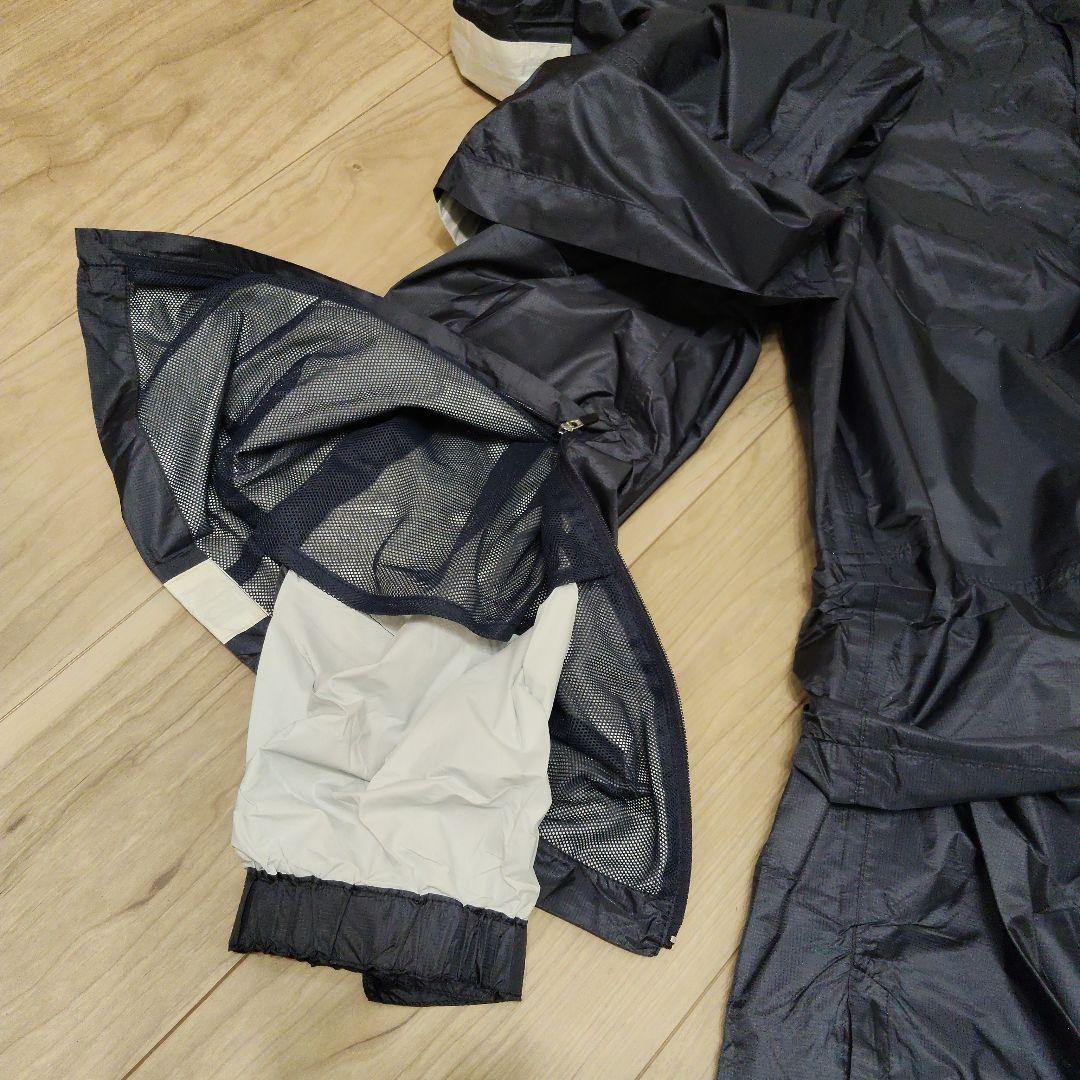 PEARLY GATES レディース レインウェア　3点セット