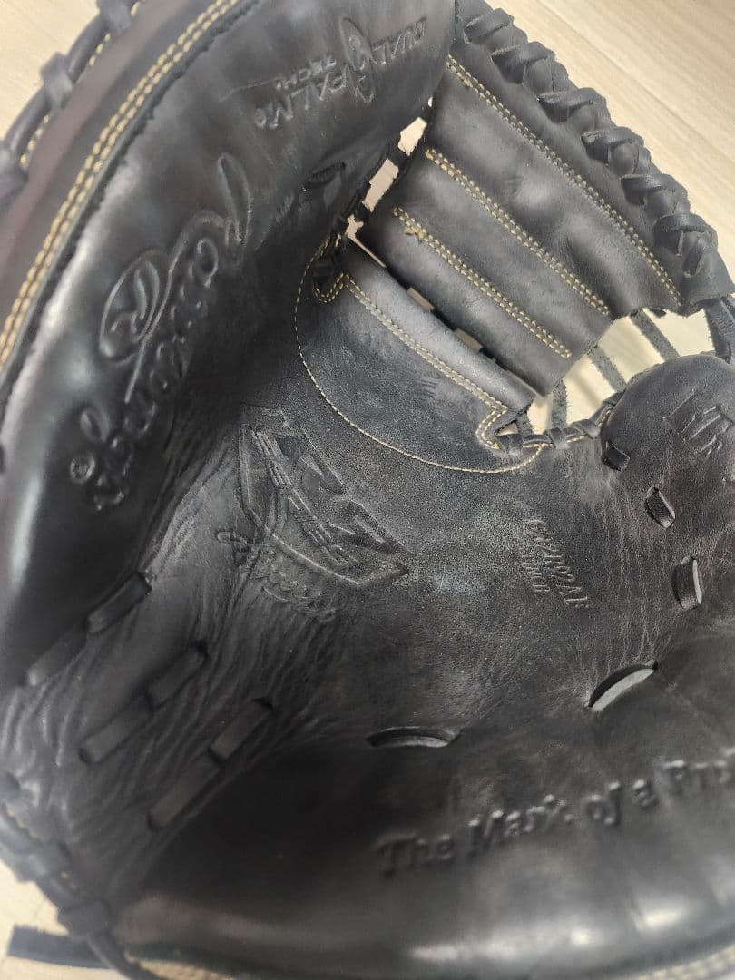 樹 Rawlings キャッチャーミット 軟式用