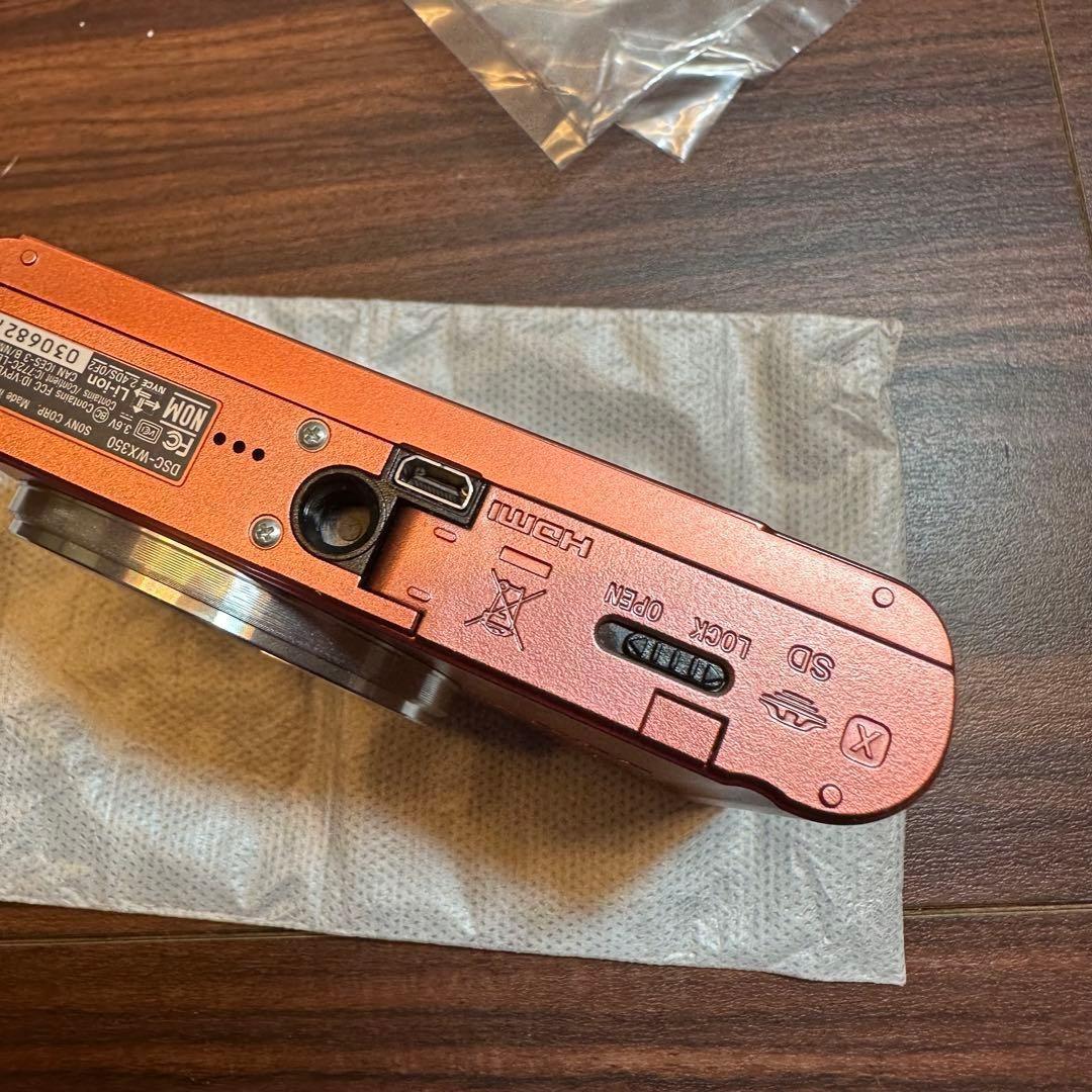 SONY Cyber-shot DSC-WX350 デジカメ ほぼ新品 4902