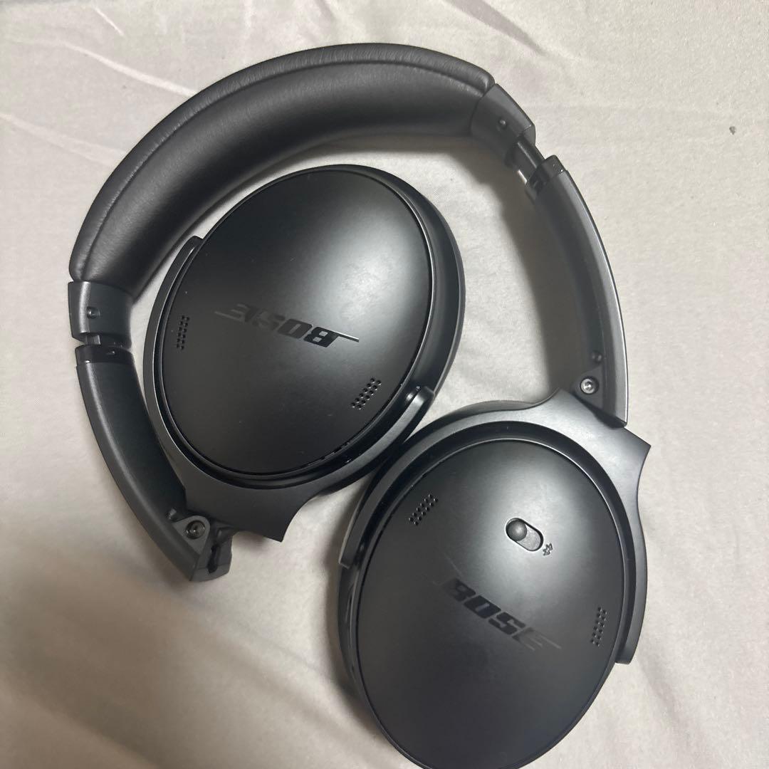 ヘッドホン Bose quietcomfort headphones