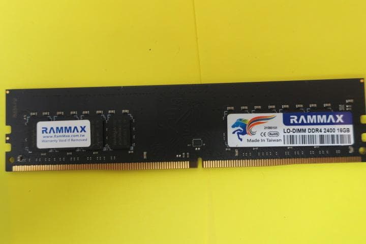 メモリー RAMMAX LO-DIMM DDR4 2400 16GB