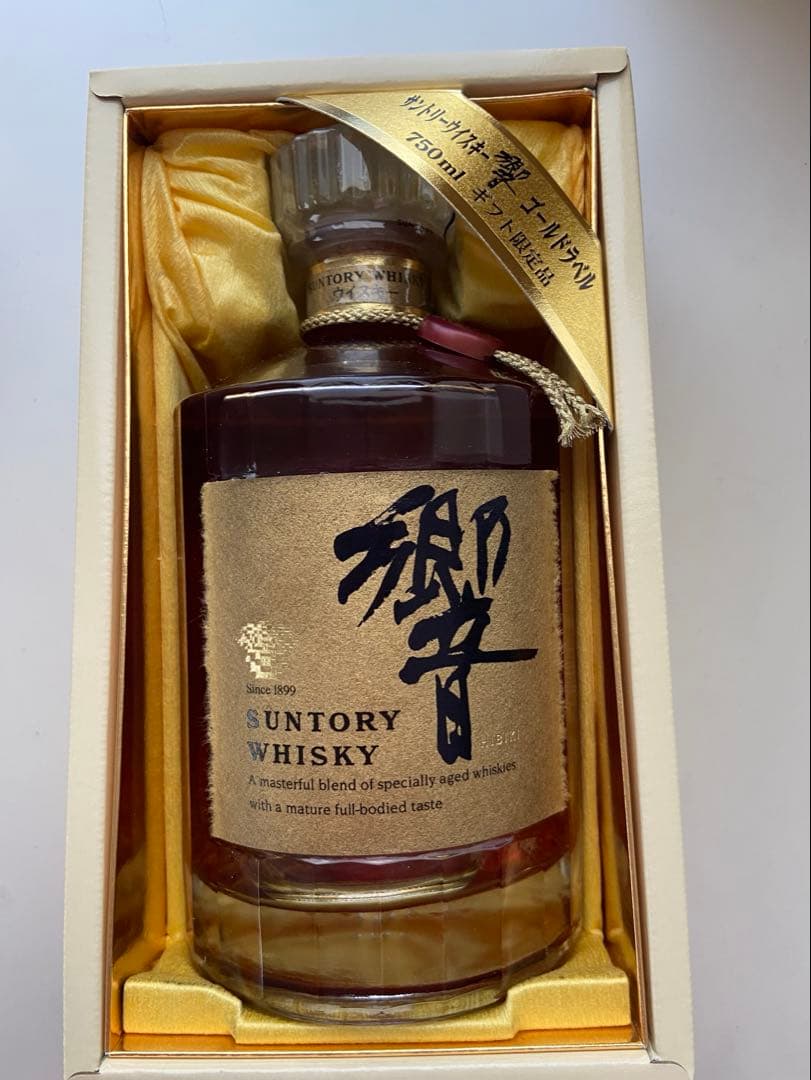 サントリー ウィスキー 響 ゴールドラベル 750ml ギフト限定品 SHT01