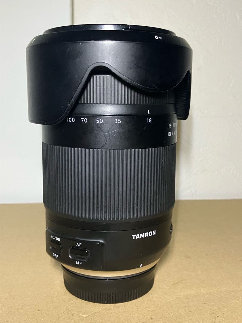 TAMRON 18-400mm B028(ニコンAPS-C用)