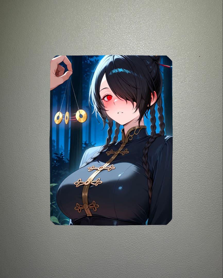 ゆう 【セクシーカード】レギュラーサイズ　両面