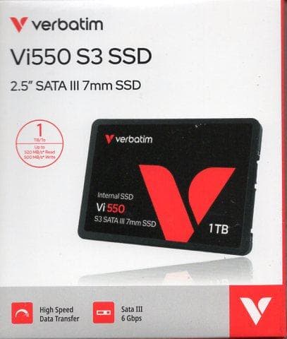 内蔵型SSD 1TB SATA3.0 読込520MB/s以上