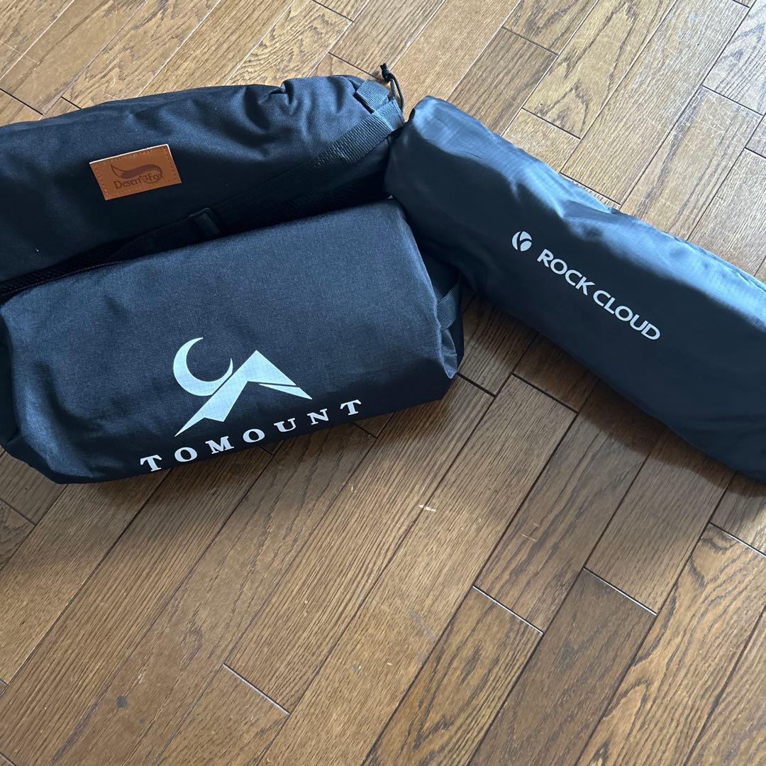 キ*ン様 キャンプ用品 3点セット　コット、ローテーブル、チェア