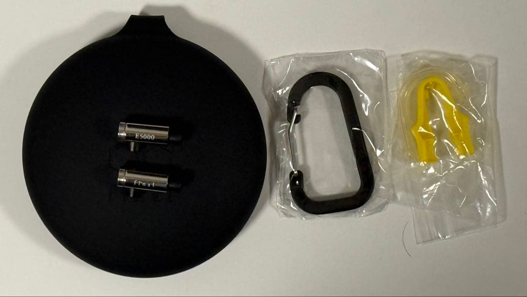 イヤホン final E5000H