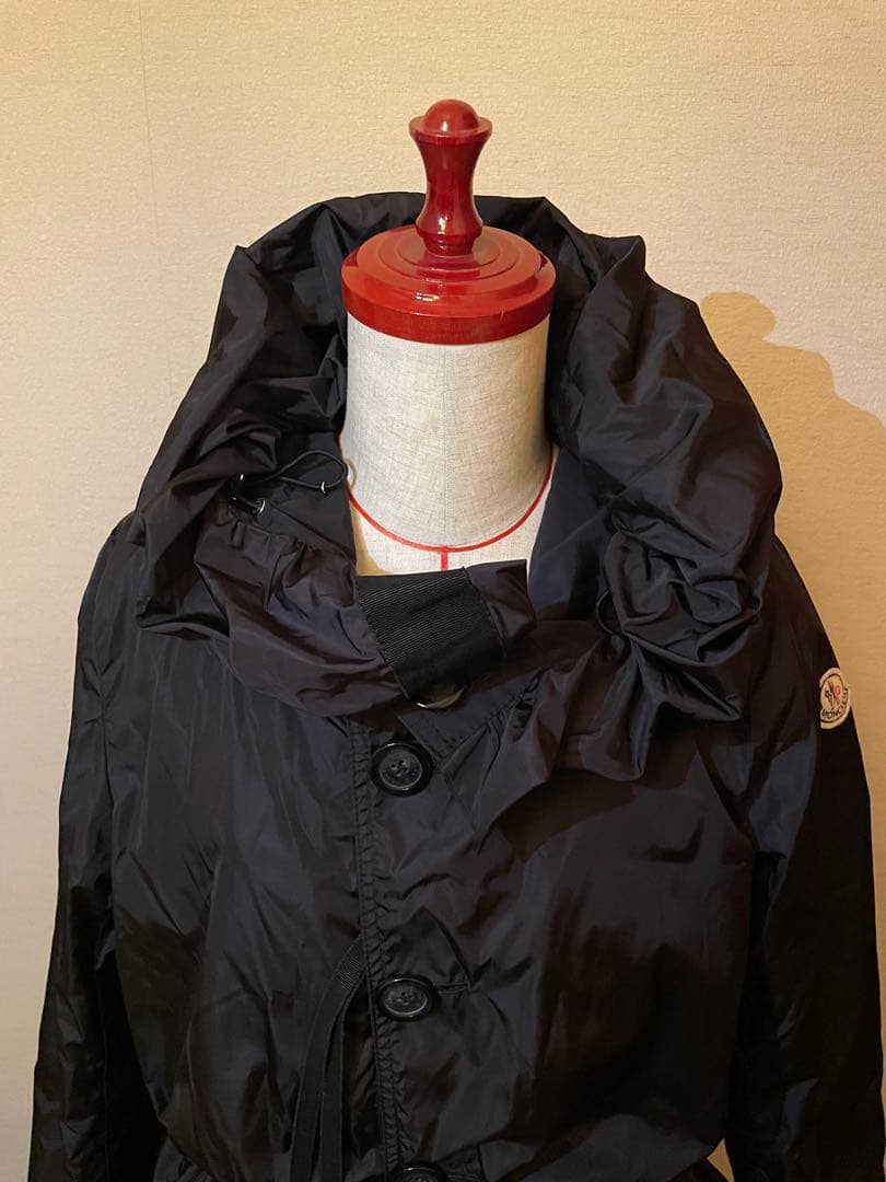 【レア】モンクレール×サカイ YUKI 黒 リバーシブル　美品‼︎