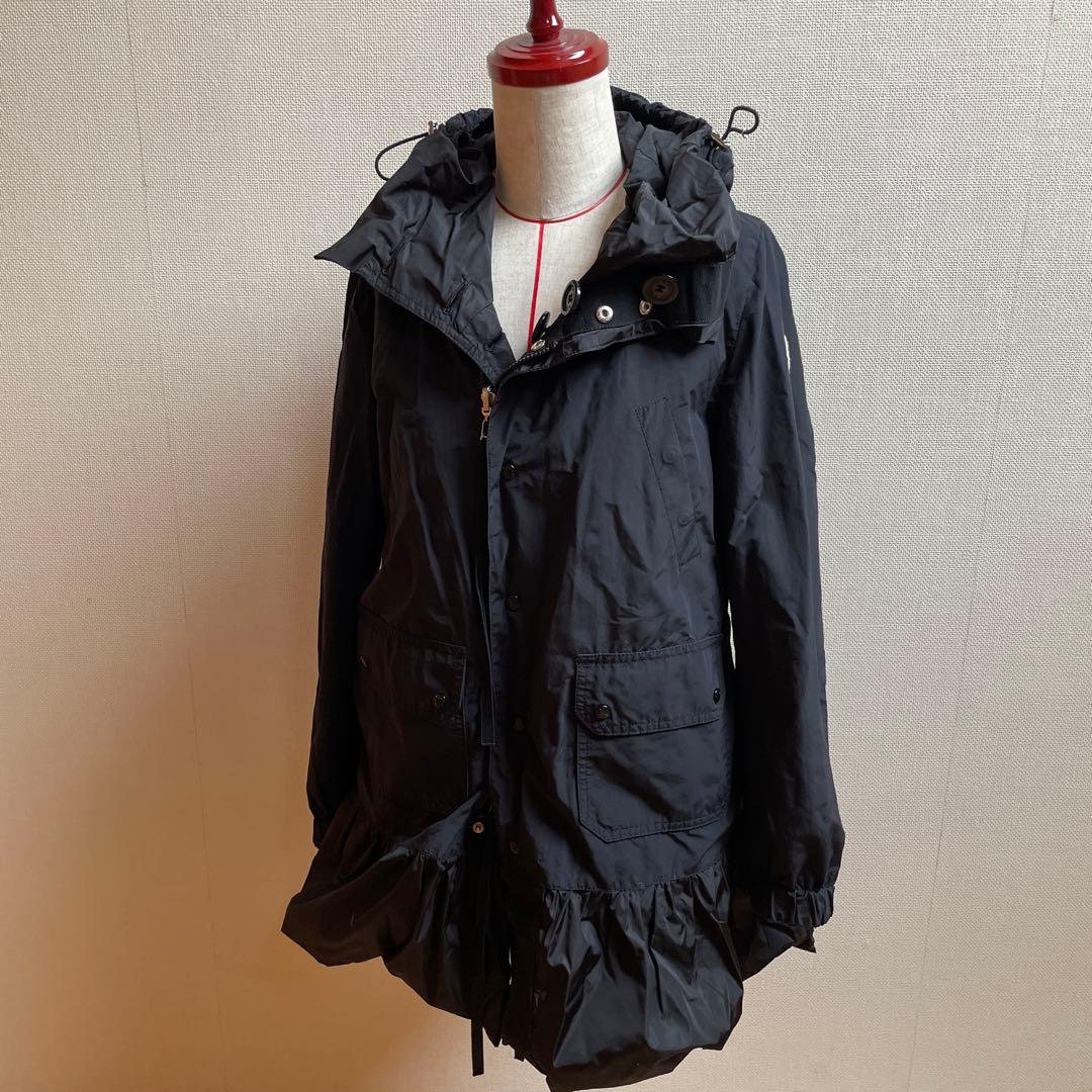 【レア】モンクレール×サカイ YUKI 黒 リバーシブル　美品‼︎