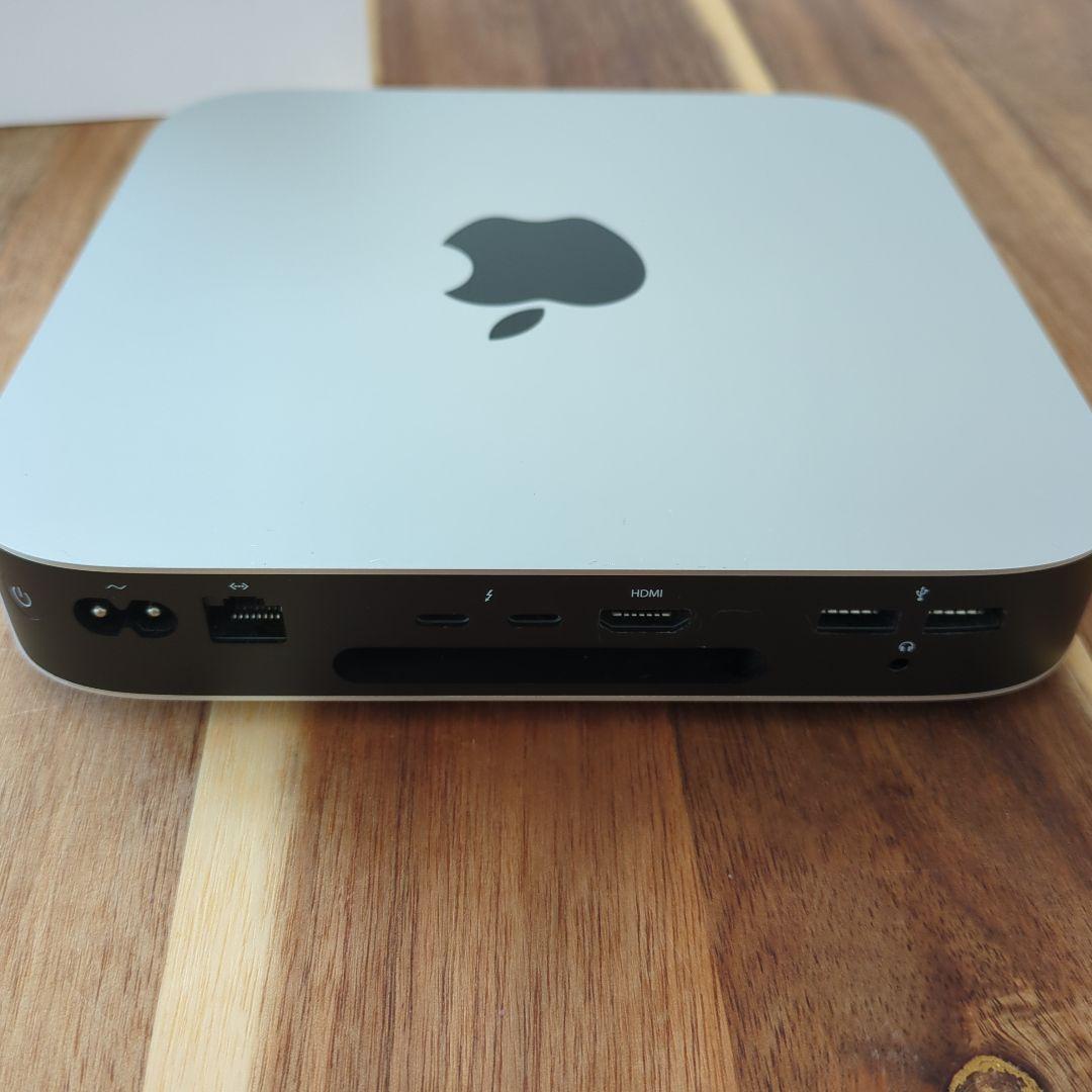 Macデスクトップ Apple Mac mini M1 8GB/256GB 2020