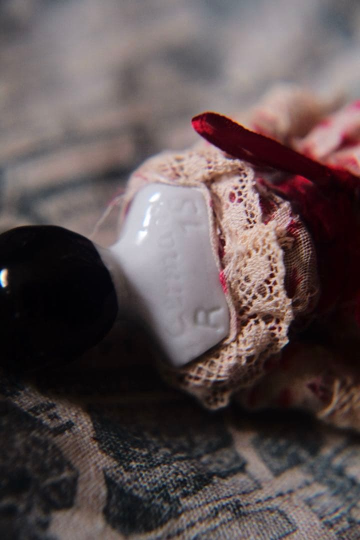 チャイナヘッドドール ビスクドール ドールハウス ミニチュア ブライス