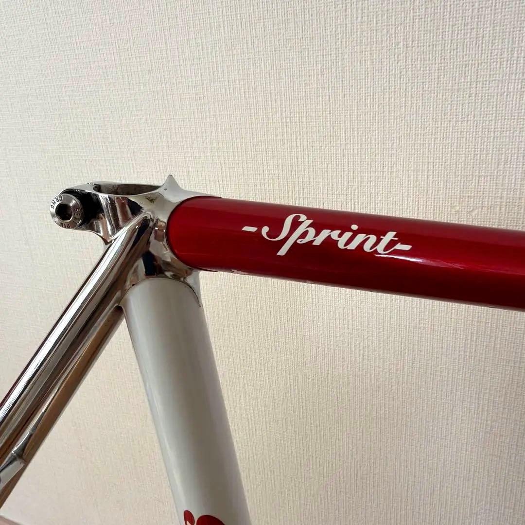 ト*ス様 Bellatte ベラーテ クロモリフレームセット　ステム、BB付き