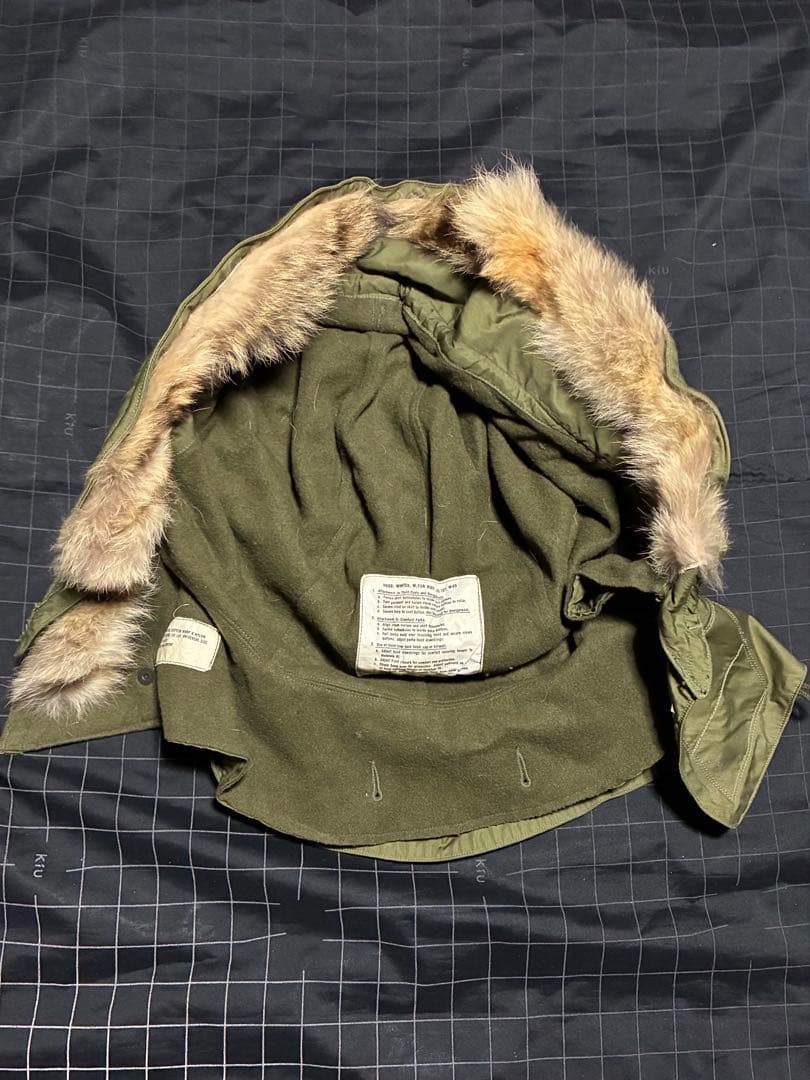 マ*ク様 60s Ｍ-６５ フード コヨーテファー フィッシュテール モッズコー