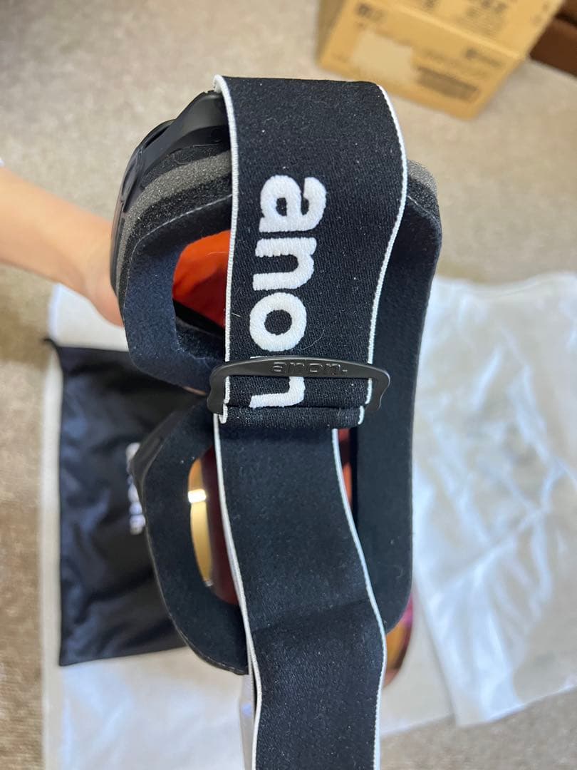 anon ゴーグル　m4