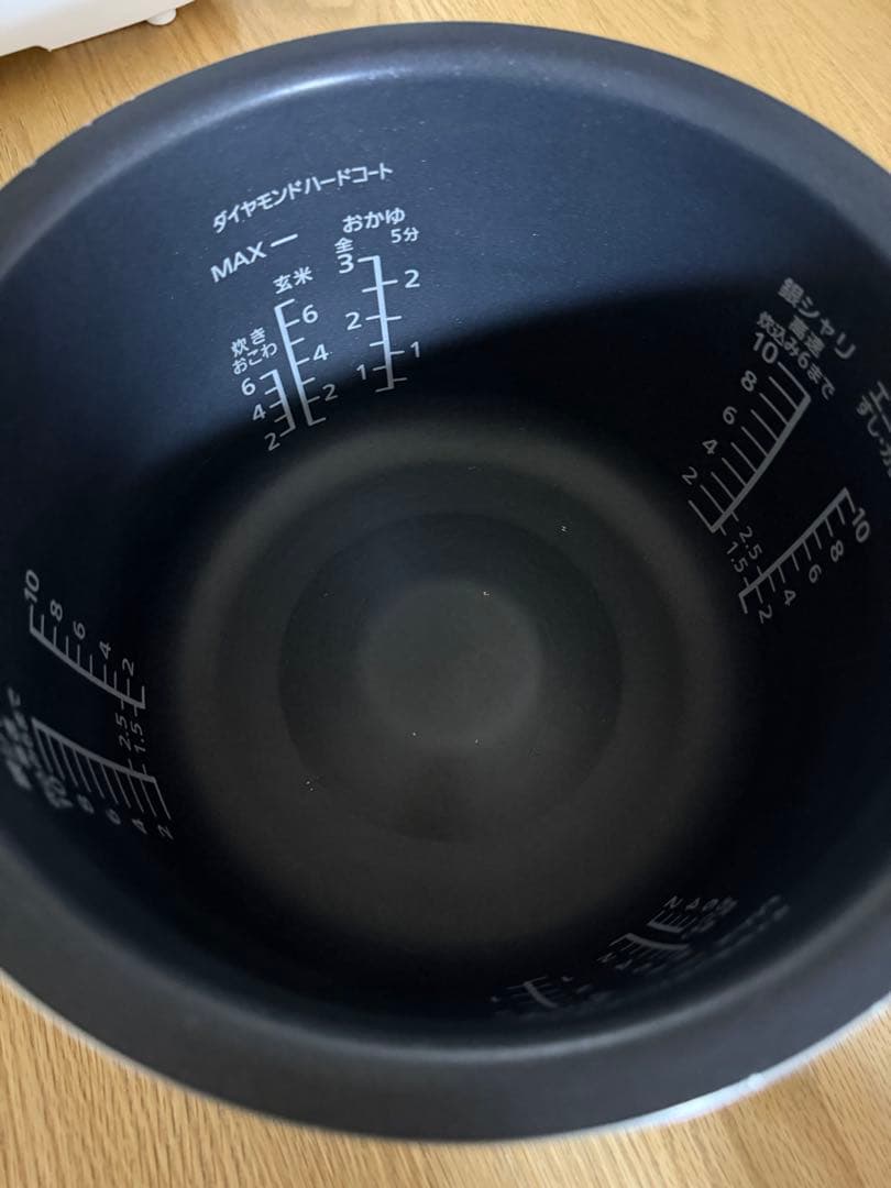 Panasonic Wおどり炊き SR-MPW180 炊飯器　液晶パネル　一升