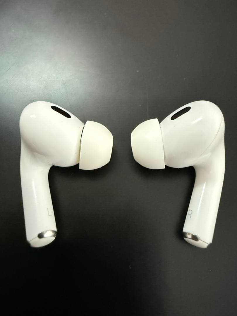 【保護ケース付】AirPodsPro2 Lightning 美品 付属品完備