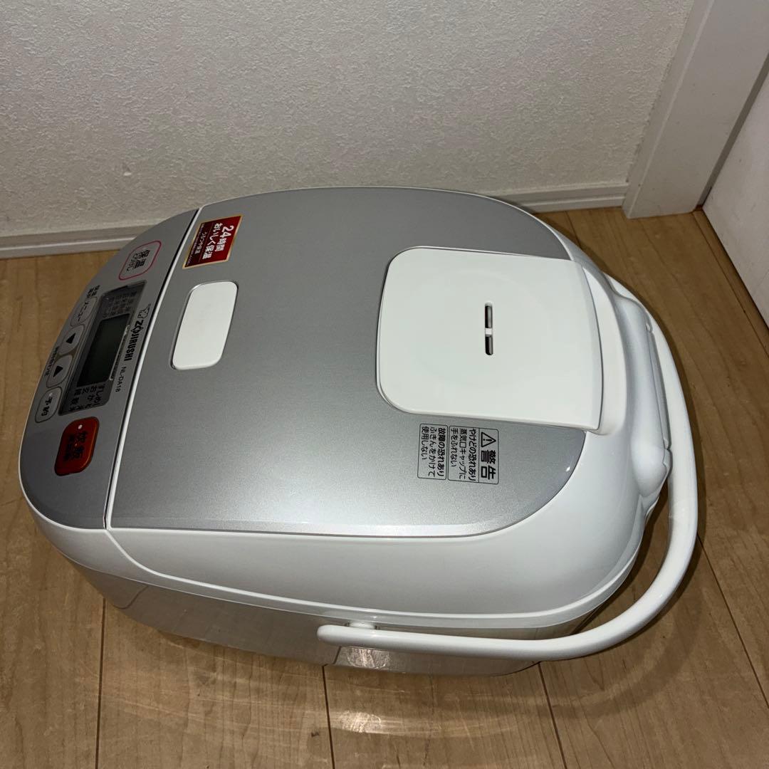 極美品　象印　一升炊　炊飯ジャー　NL-DA18