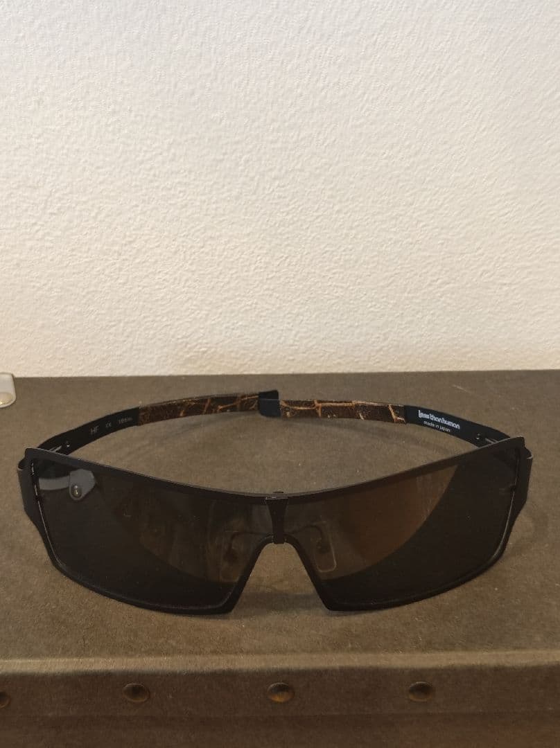 新品 less than human サングラス メガネ フレーム 日本製