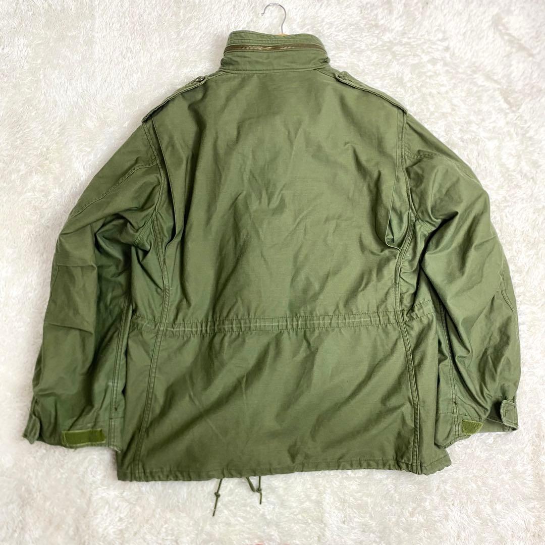 ALPHA M65 USA製 L/Rライナー付　COLD WEATHER