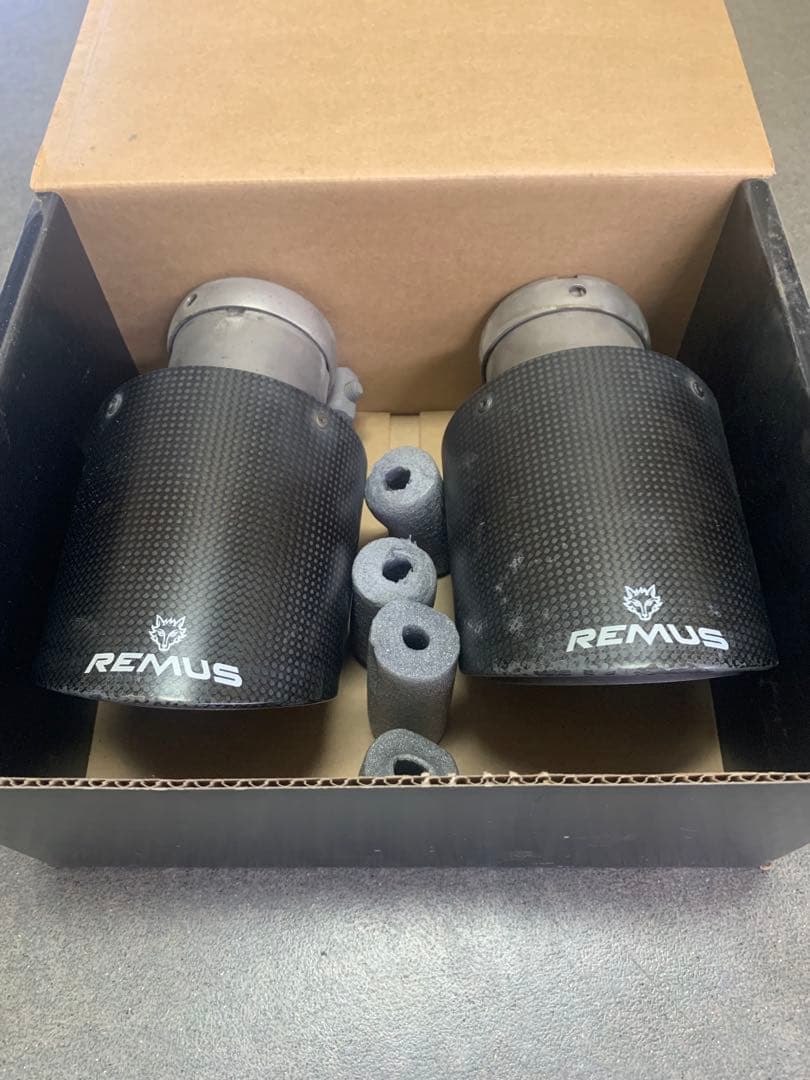 REMUS ステンレススチール マフラー　cx-3