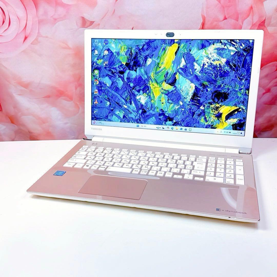 美品✨高速SSD✨windows11 薄型ノートパソコン✨オフィス カメラ