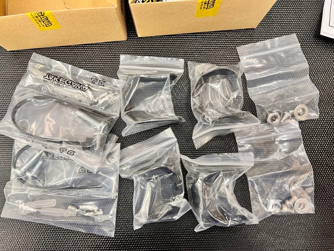 グロム モンキー ダックス フォグランプキット SP武川