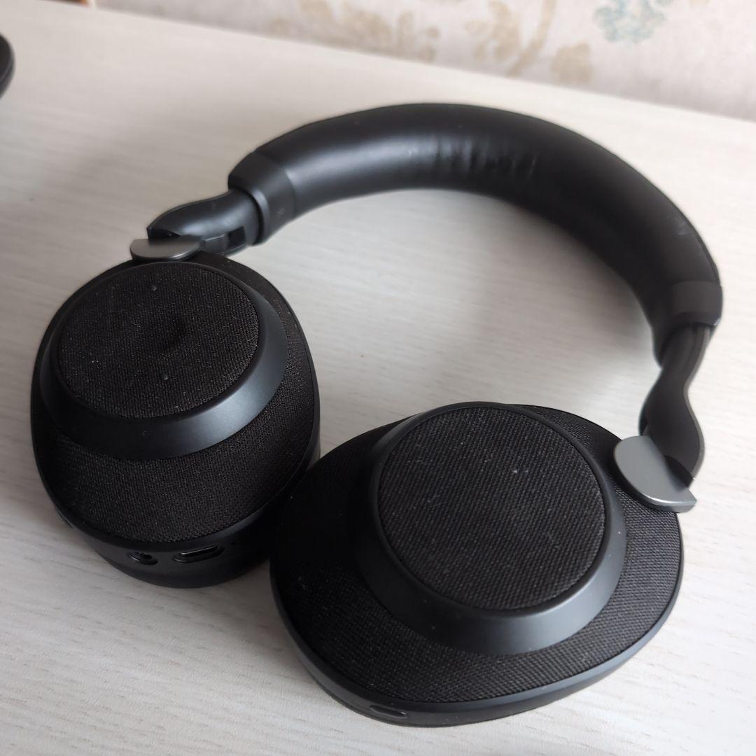 ヘッドホン jabra elite 85h