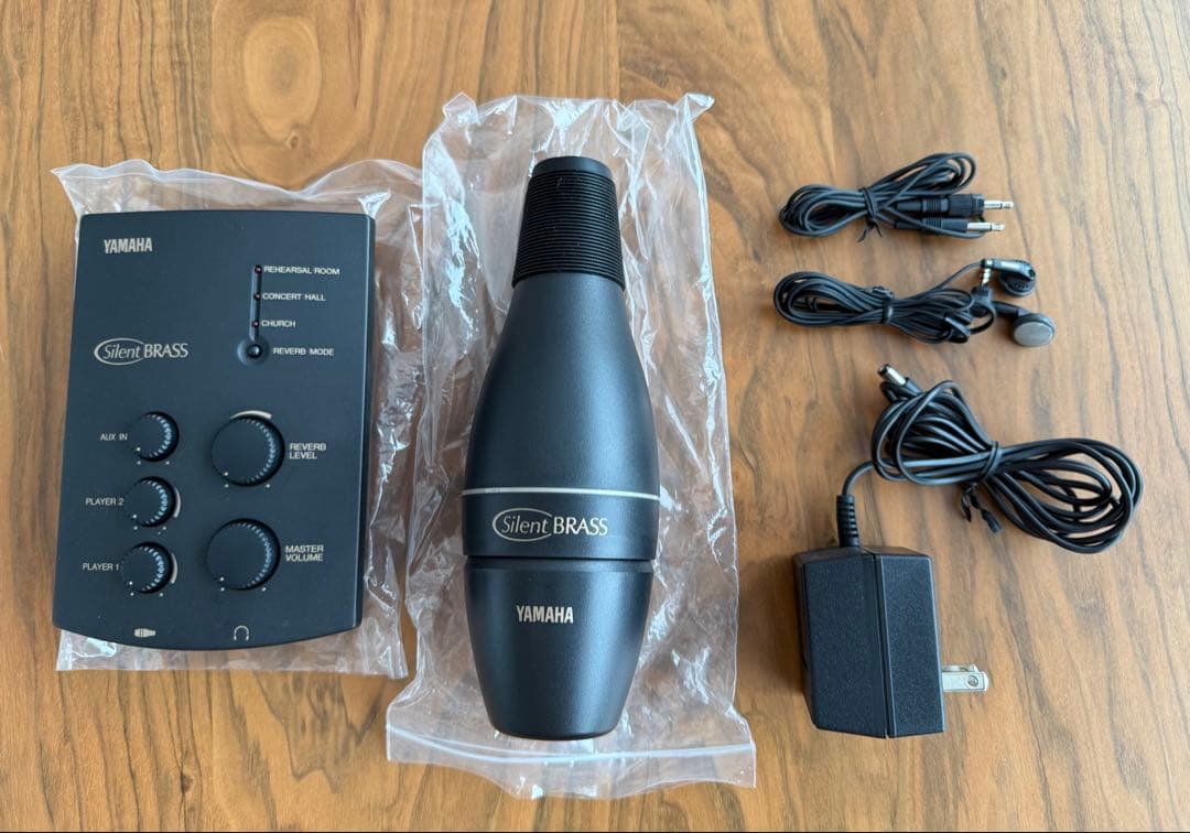 YAMAHA YTR-4320E トランペット ほぼ未使用 サイレントブラス付