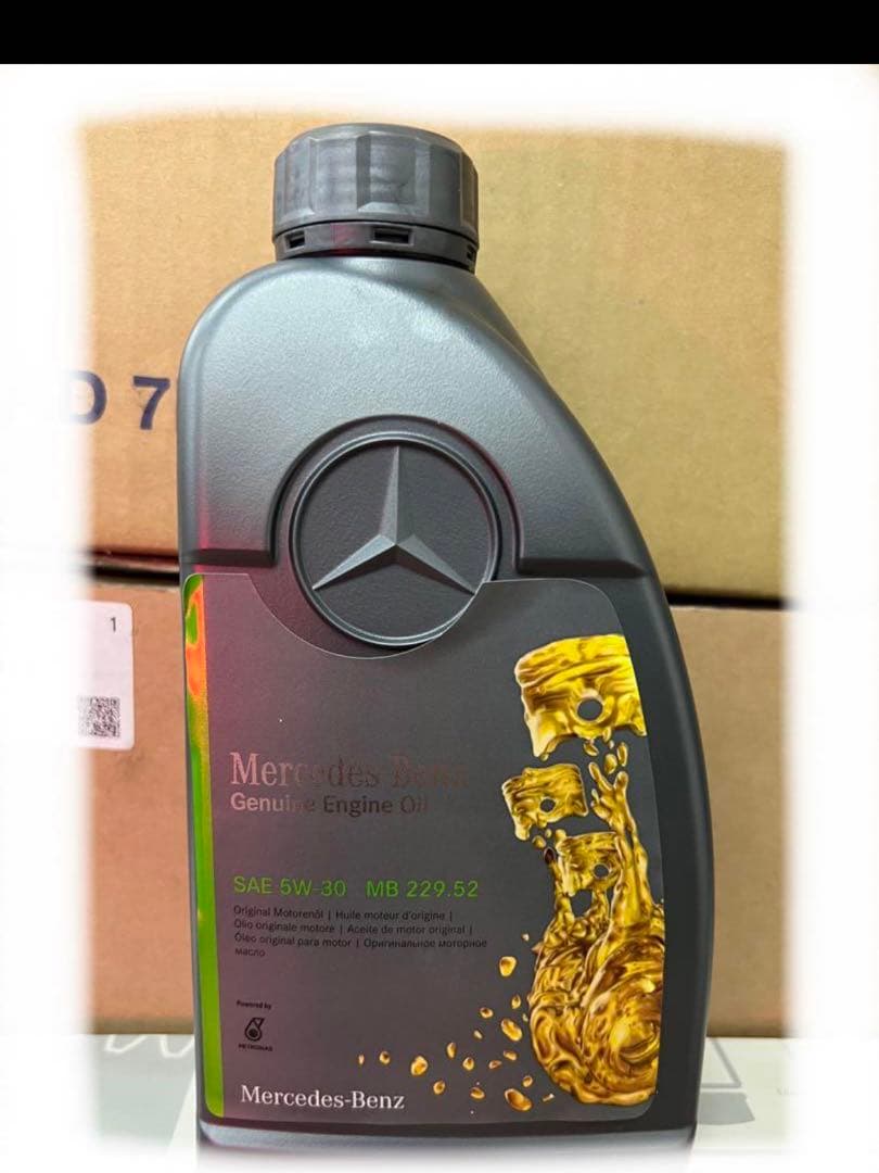 メルセデスベンツ　純正エンジンオイル