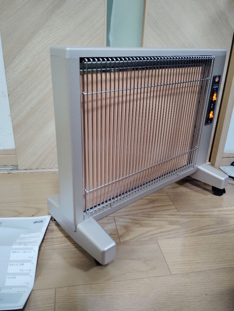 【極美品・未使用級】サンルミエ キュート 遠赤外線 E800LS 2022年✨️